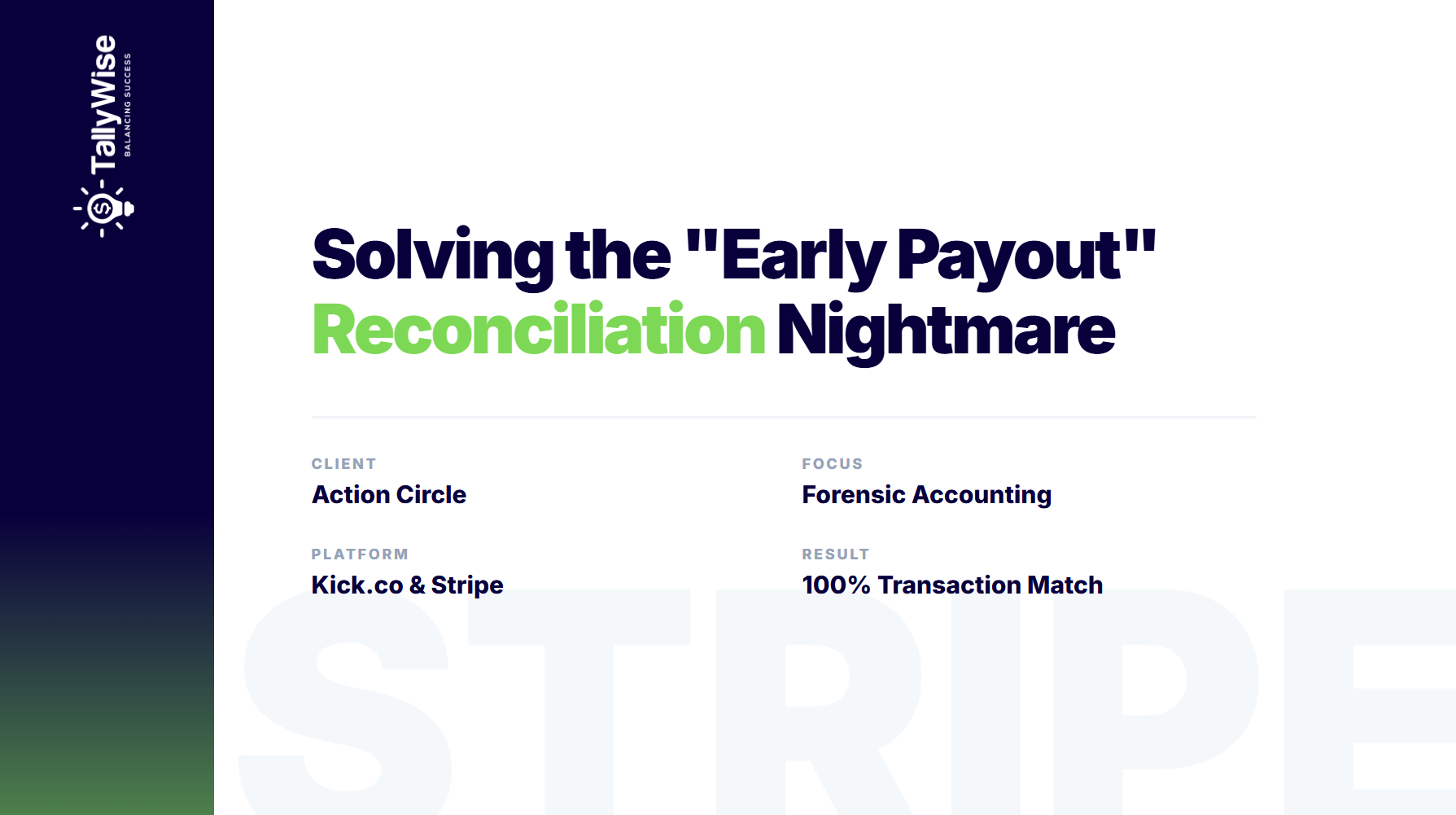 Case Study Action Circle