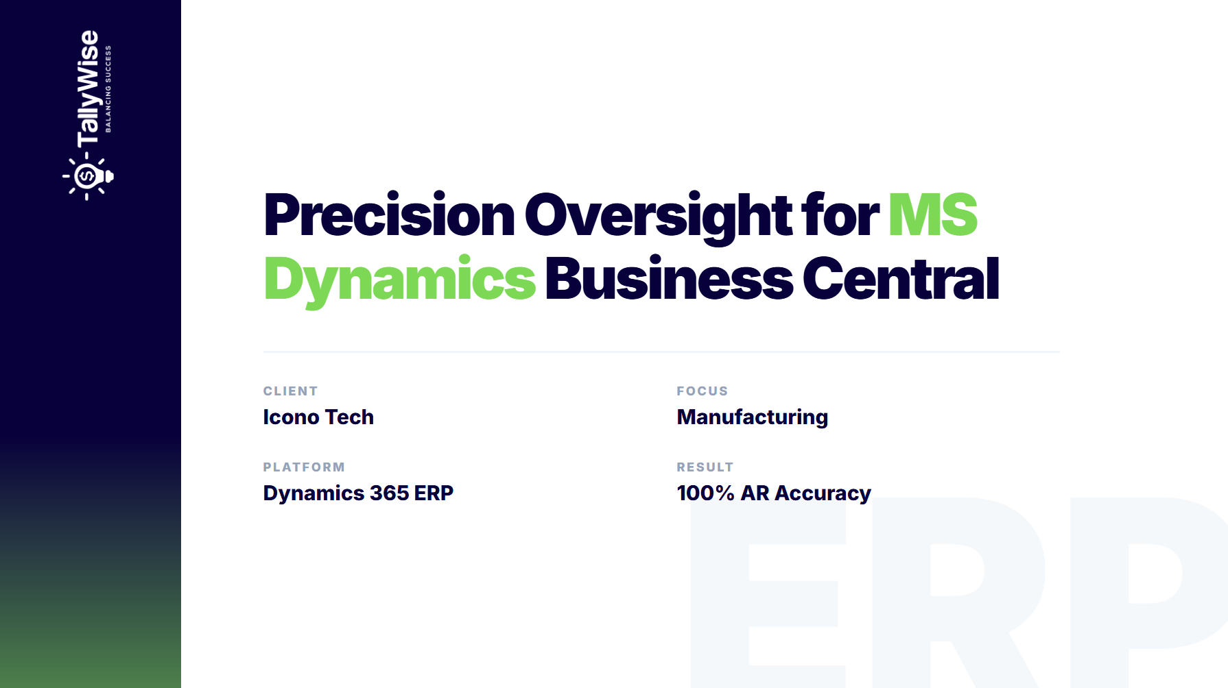 Case Study Icono Tech